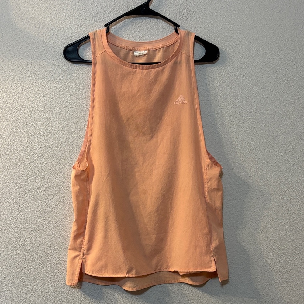 adidas Peach Performance Tank Top